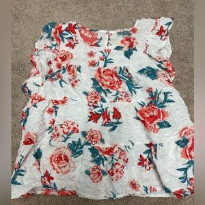 NWT! Mi ami blouse. Size Large.